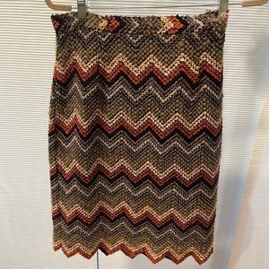 Patterned skirt